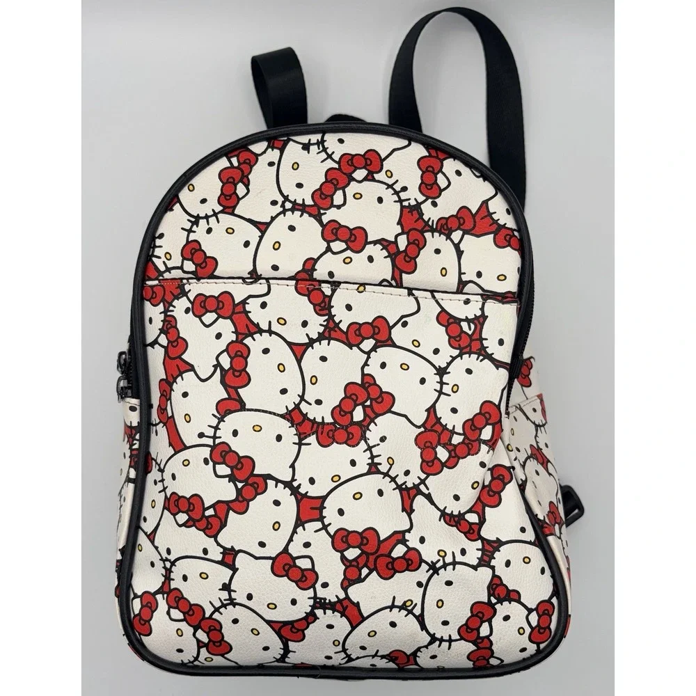 Mini/small Backpack Hello Kitty - Real By Sanrio